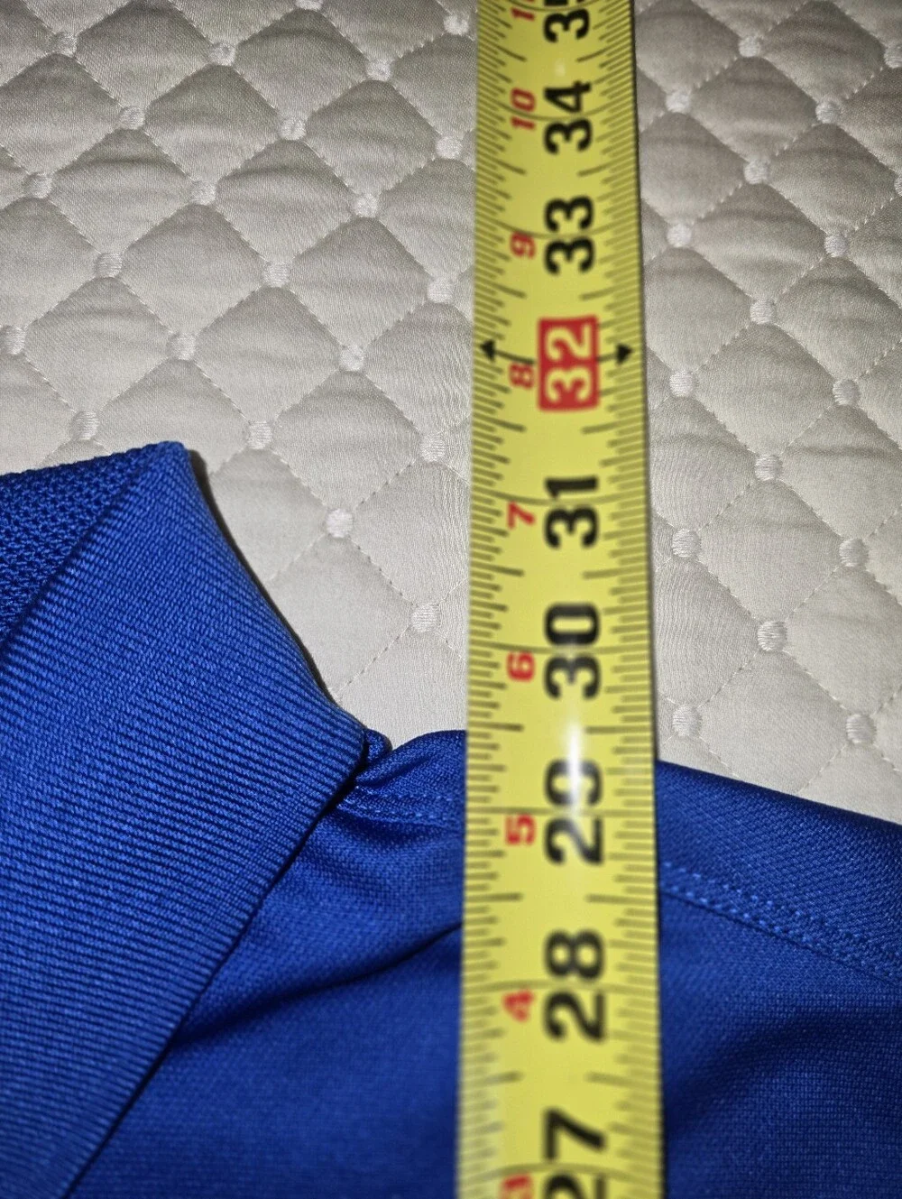 XL - Nike Men's Blue Golf Performance Polo Shirt. (Great Condition)